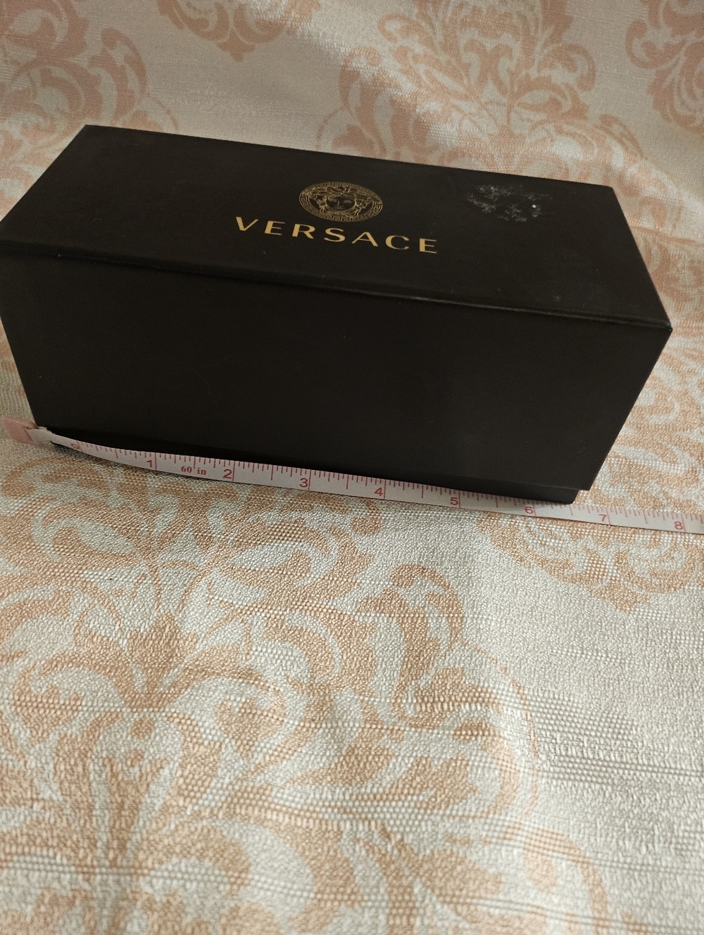 Authentic Versace Sunglass Eyeglass Case Box Dust Cloth W/unbranded Glasses Set - Picture 4 of 15